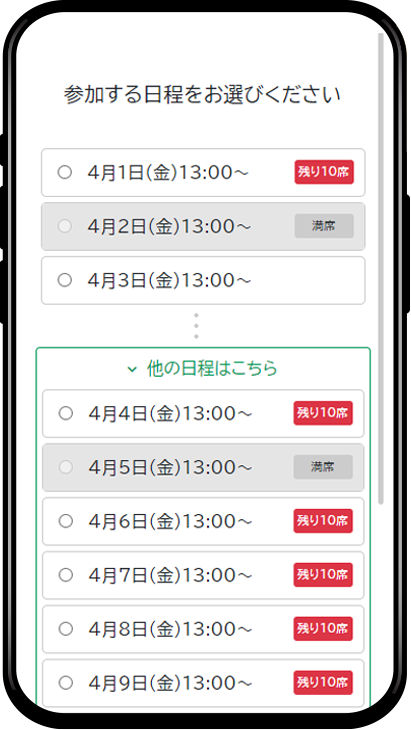 自動定期配信機能